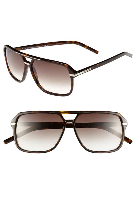 Christian Dior Black Tie 182/S Sunglasses Dark Havana / Brown 